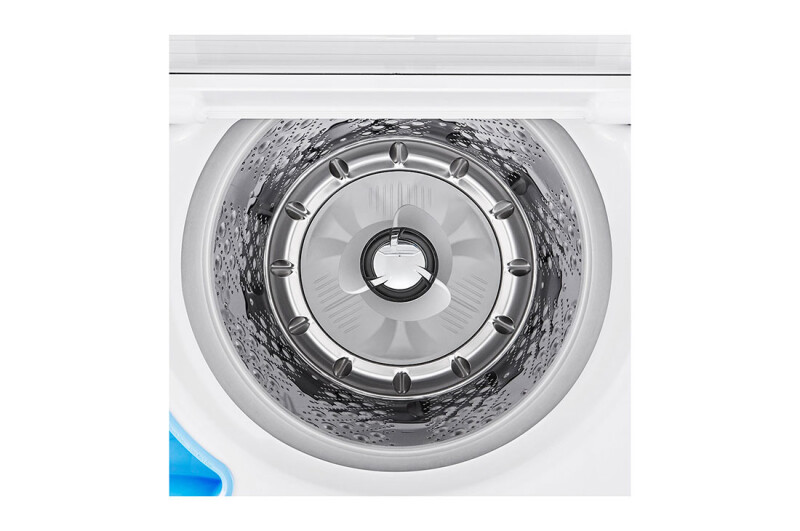 4.8 cu. ft. Mega Capacity  Smart wi-fi Enabled Top Load Washer with Agitator and TurboWash3D™ Technology WT7305CW