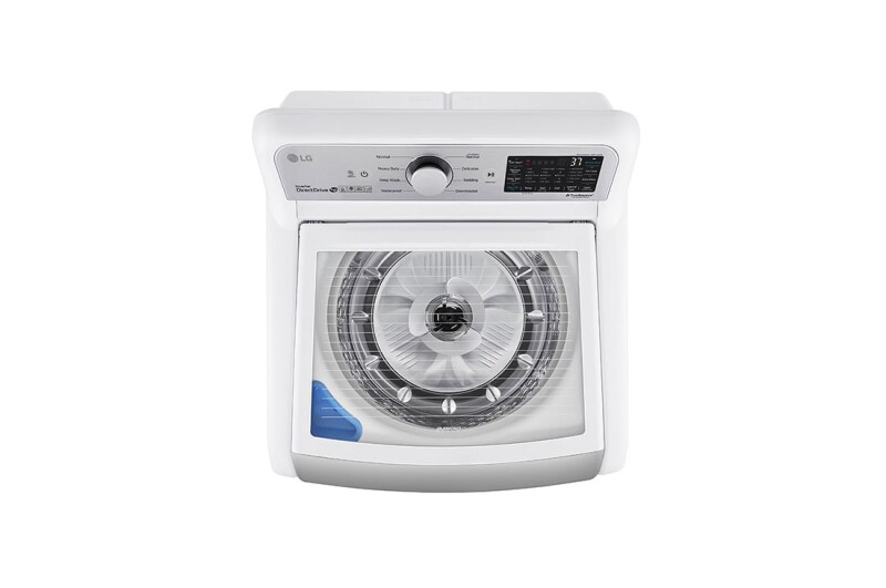 4.8 cu. ft. Mega Capacity  Smart wi-fi Enabled Top Load Washer with Agitator and TurboWash3D™ Technology WT7305CW