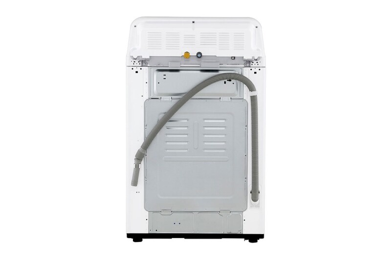 4.8 cu. ft. Mega Capacity  Smart wi-fi Enabled Top Load Washer with Agitator and TurboWash3D™ Technology WT7305CW