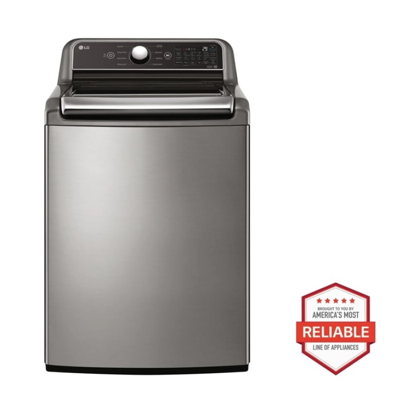 5.5 cu.ft. Mega Capacity Smart wi-fi Enabled Top Load Washer with TurboWash3D™ Technology WT7400CV