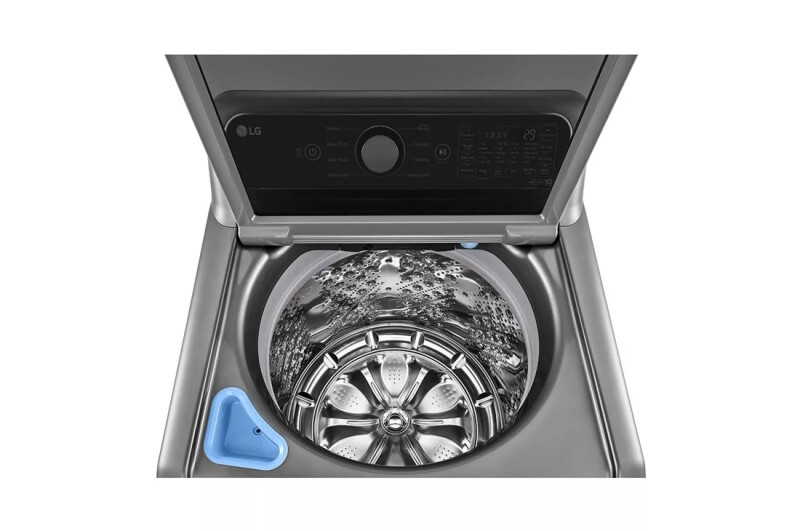 5.5 cu.ft. Mega Capacity Smart wi-fi Enabled Top Load Washer with TurboWash3D™ Technology WT7400CV