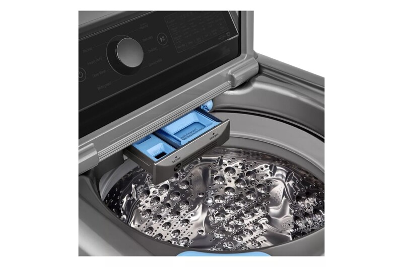 5.5 cu.ft. Mega Capacity Smart wi-fi Enabled Top Load Washer with TurboWash3D™ Technology WT7400CV