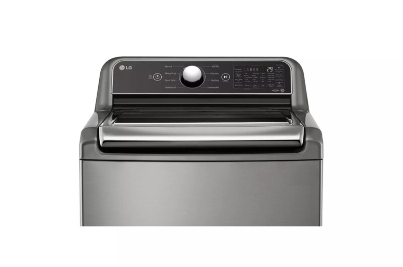 5.5 cu.ft. Mega Capacity Smart wi-fi Enabled Top Load Washer with TurboWash3D™ Technology WT7400CV