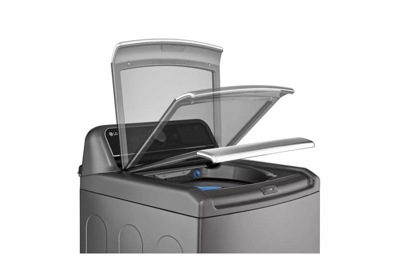 5.5 cu.ft. Mega Capacity Smart wi-fi Enabled Top Load Washer with TurboWash3D™ Technology WT7400CV