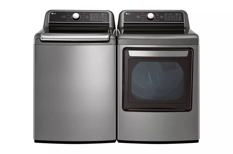 5.5 cu.ft. Mega Capacity Smart wi-fi Enabled Top Load Washer with TurboWash3D™ Technology WT7400CV