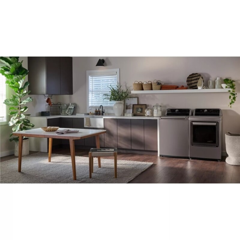 5.5 cu.ft. Mega Capacity Smart wi-fi Enabled Top Load Washer with TurboWash3D™ Technology WT7400CV