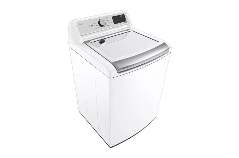 5.5 cu.ft. Mega Capacity Smart wi-fi Enabled Top Load Washer with TurboWash3D™ Technology WT7400CW
