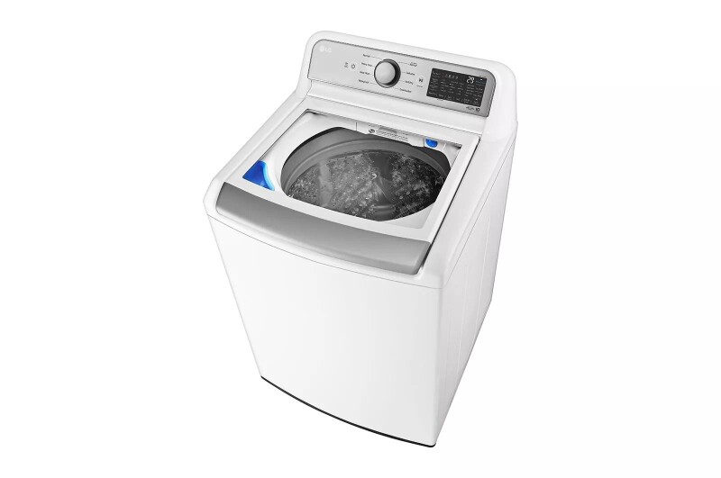 5.5 cu.ft. Mega Capacity Smart wi-fi Enabled Top Load Washer with TurboWash3D™ Technology WT7400CW