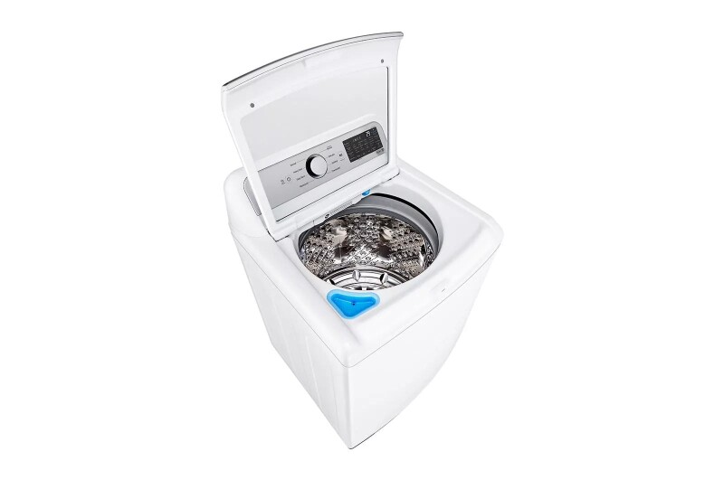 5.5 cu.ft. Mega Capacity Smart wi-fi Enabled Top Load Washer with TurboWash3D™ Technology WT7400CW