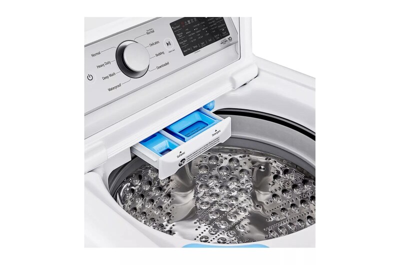 5.5 cu.ft. Mega Capacity Smart wi-fi Enabled Top Load Washer with TurboWash3D™ Technology WT7400CW