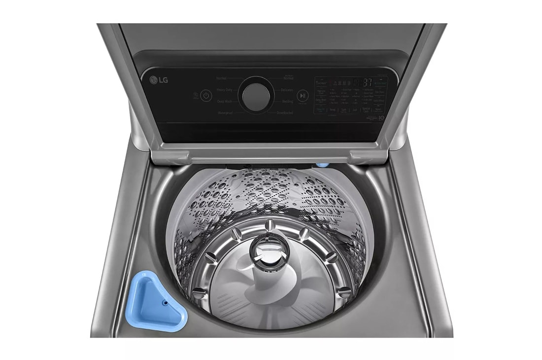 5.3 cu.ft. Mega Capacity Smart wi-fi Enabled Top Load Washer with 4-Way™ Agitator & TurboWash3D™ Technology WT7405CV
