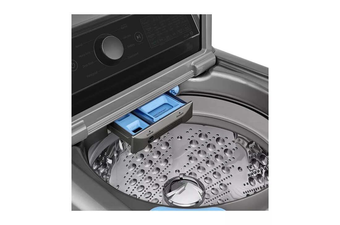 5.3 cu.ft. Mega Capacity Smart wi-fi Enabled Top Load Washer with 4-Way™ Agitator & TurboWash3D™ Technology WT7405CV