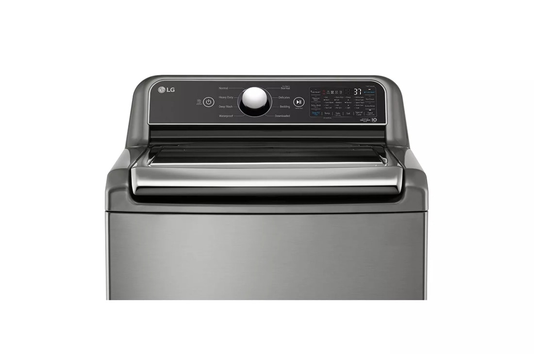 5.3 cu.ft. Mega Capacity Smart wi-fi Enabled Top Load Washer with 4-Way™ Agitator & TurboWash3D™ Technology WT7405CV
