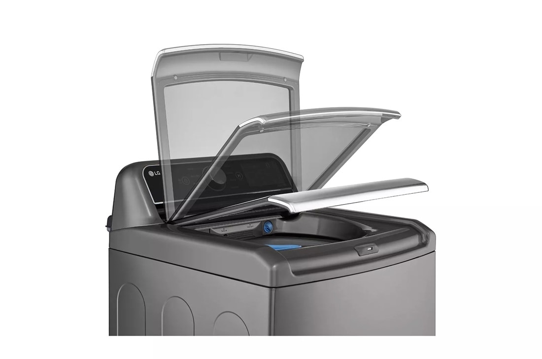 5.3 cu.ft. Mega Capacity Smart wi-fi Enabled Top Load Washer with 4-Way™ Agitator & TurboWash3D™ Technology WT7405CV
