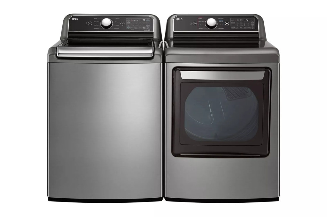 5.3 cu.ft. Mega Capacity Smart wi-fi Enabled Top Load Washer with 4-Way™ Agitator & TurboWash3D™ Technology WT7405CV