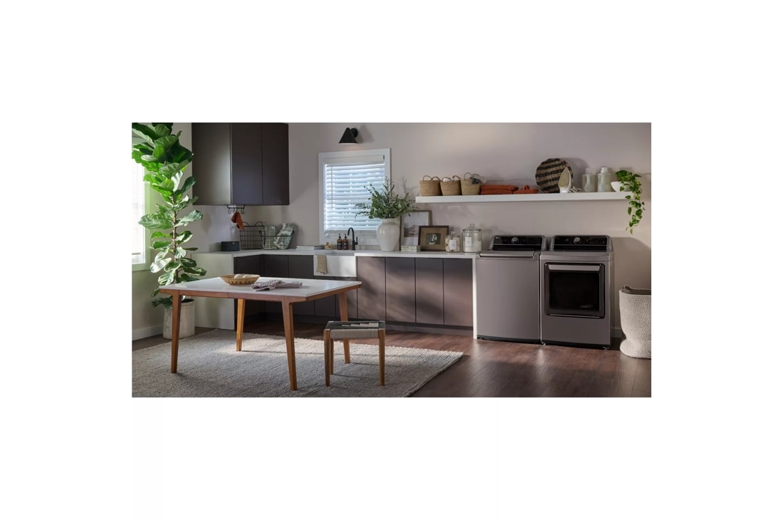 5.3 cu.ft. Mega Capacity Smart wi-fi Enabled Top Load Washer with 4-Way™ Agitator & TurboWash3D™ Technology WT7405CV