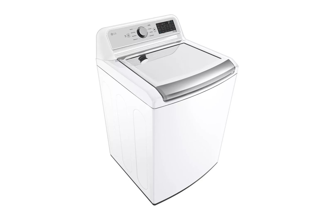 5.3 cu.ft. Mega Capacity Smart wi-fi Enabled Top Load Washer with 4-Way™ Agitator & TurboWash3D™ Technology WT7405CW