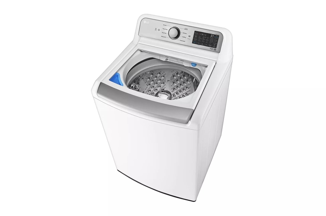 5.3 cu.ft. Mega Capacity Smart wi-fi Enabled Top Load Washer with 4-Way™ Agitator & TurboWash3D™ Technology WT7405CW