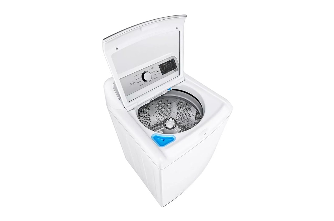 5.3 cu.ft. Mega Capacity Smart wi-fi Enabled Top Load Washer with 4-Way™ Agitator & TurboWash3D™ Technology WT7405CW
