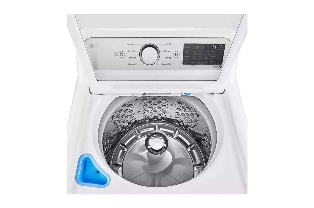 5.3 cu.ft. Mega Capacity Smart wi-fi Enabled Top Load Washer with 4-Way™ Agitator & TurboWash3D™ Technology WT7405CW