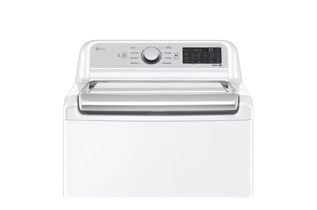 5.3 cu.ft. Mega Capacity Smart wi-fi Enabled Top Load Washer with 4-Way™ Agitator & TurboWash3D™ Technology WT7405CW