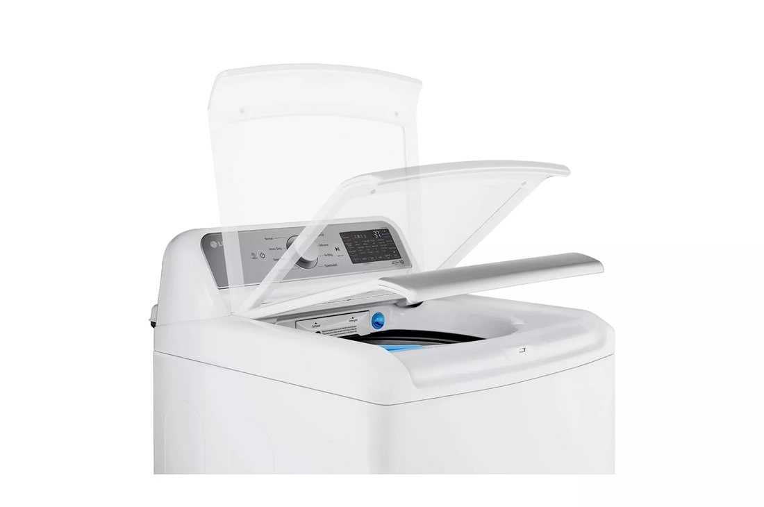 5.3 cu.ft. Mega Capacity Smart wi-fi Enabled Top Load Washer with 4-Way™ Agitator & TurboWash3D™ Technology WT7405CW