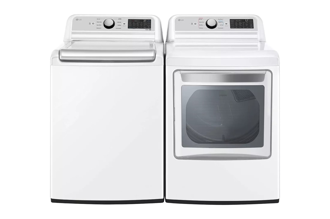 5.3 cu.ft. Mega Capacity Smart wi-fi Enabled Top Load Washer with 4-Way™ Agitator & TurboWash3D™ Technology WT7405CW