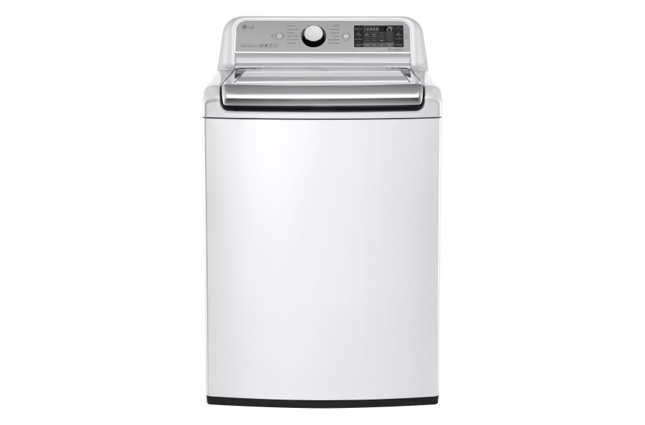 5.2 cu. ft. Mega Capacity Top Load Washer with TurboWash® Technology WT7500CW