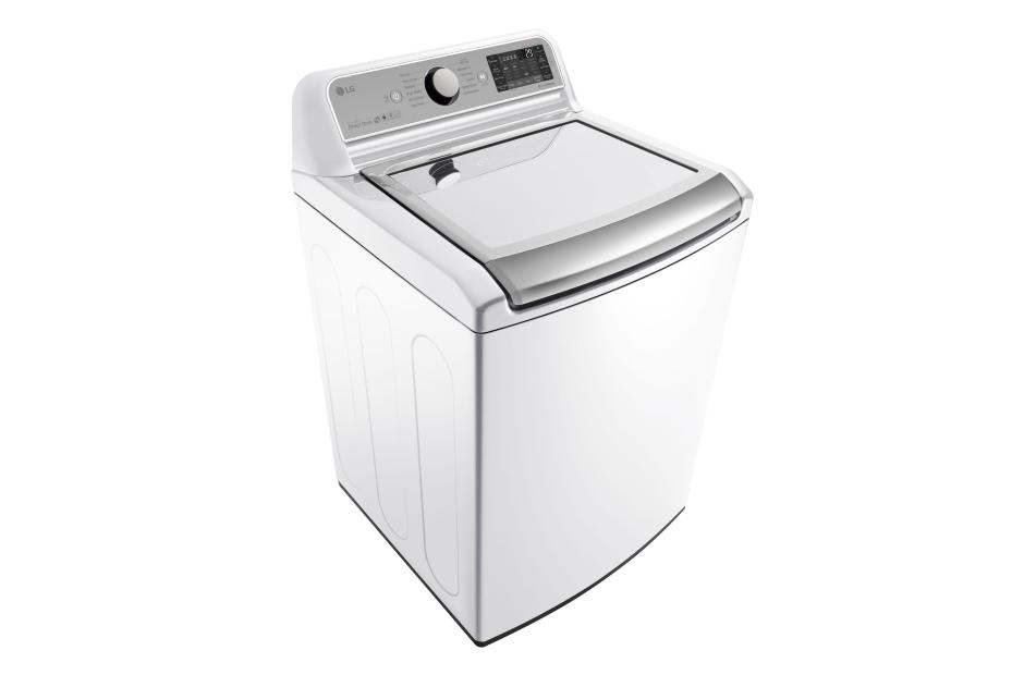5.2 cu. ft. Mega Capacity Top Load Washer with TurboWash® Technology WT7500CW