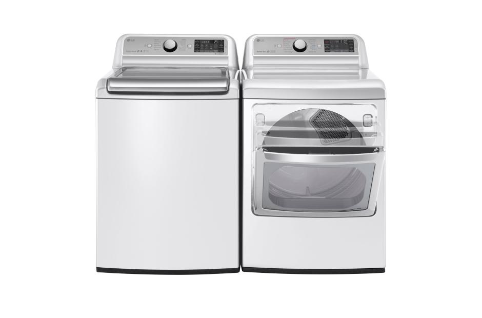 5.2 cu. ft. Mega Capacity Top Load Washer with TurboWash® Technology WT7500CW