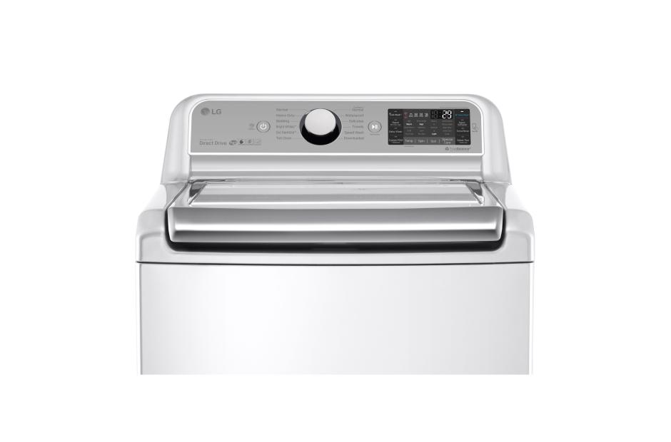 5.2 cu. ft. Mega Capacity Top Load Washer with TurboWash® Technology WT7500CW