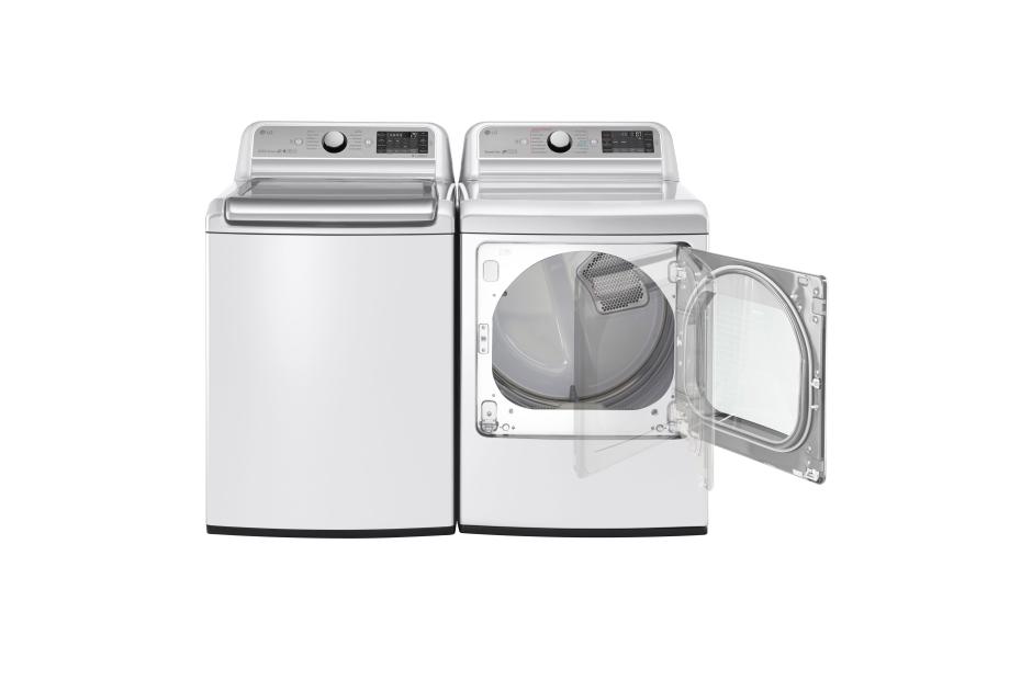 5.2 cu. ft. Mega Capacity Top Load Washer with TurboWash® Technology WT7500CW