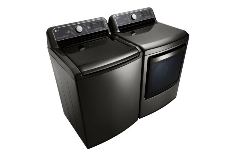 5.2 cu. ft. Mega Capacity Top Load Washer with TurboWash® Technology WT7600HKA