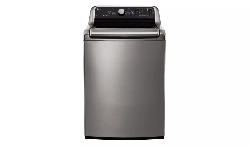 5.2 CU. FT. Mega Capacity Top Load Washer with Turbowash™ Technology WT7600HVA