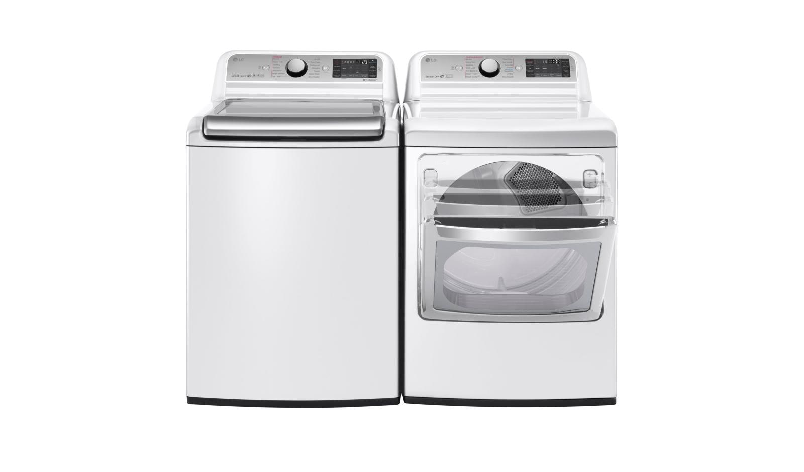 5.2 cu. ft. Mega Capacity Top Load Washer with TurboWash Technology WT7600HWA