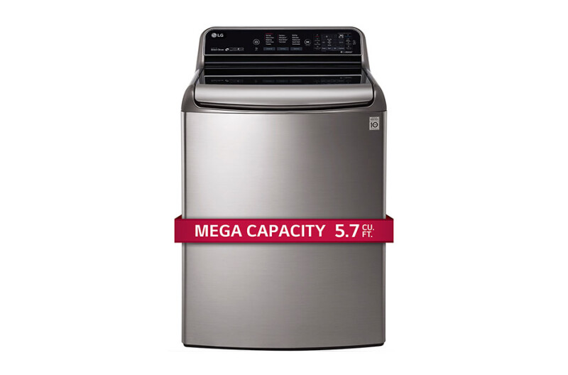 5.7 CU. FT. Mega Capacity Top Load Washer Turbowash™ Technology WT7710HVA