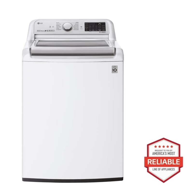 5.5 cu.ft. Smart wi-fi Enabled Top Load Washer with TurboWash3D™ Technology WT7800CV