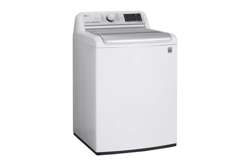 5.5 cu.ft. Smart wi-fi Enabled Top Load Washer with TurboWash3D™ Technology WT7800CW
