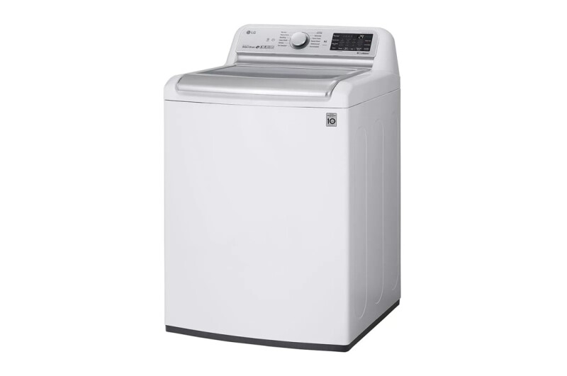 5.5 cu.ft. Smart wi-fi Enabled Top Load Washer with TurboWash3D™ Technology WT7800CW