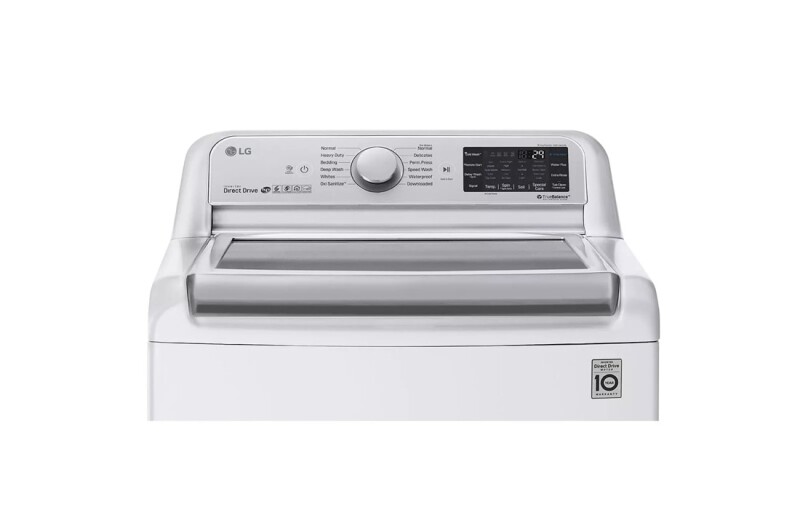 5.5 cu.ft. Smart wi-fi Enabled Top Load Washer with TurboWash3D™ Technology WT7800CW