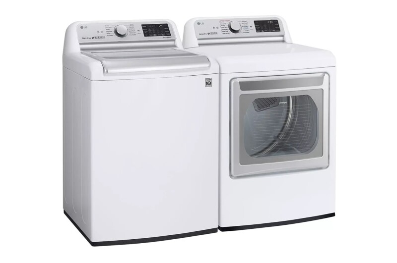 5.5 cu.ft. Smart wi-fi Enabled Top Load Washer with TurboWash3D™ Technology WT7800CW