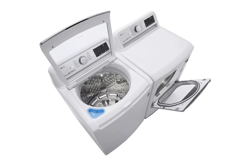 5.5 cu.ft. Smart wi-fi Enabled Top Load Washer with TurboWash3D™ Technology WT7800CW
