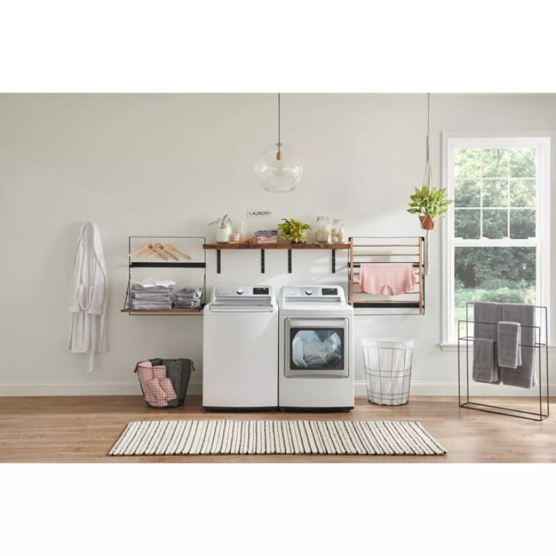 5.5 cu.ft. Smart wi-fi Enabled Top Load Washer with TurboWash3D™ Technology WT7800CW