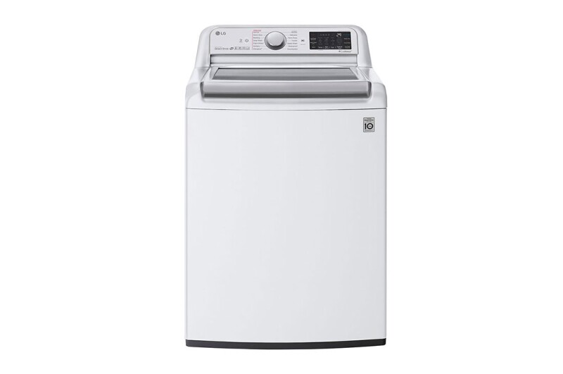 5.5 cu.ft. Smart wi-fi Enabled Top Load Washer with TurboWash3D™ Technology WT7880HWA