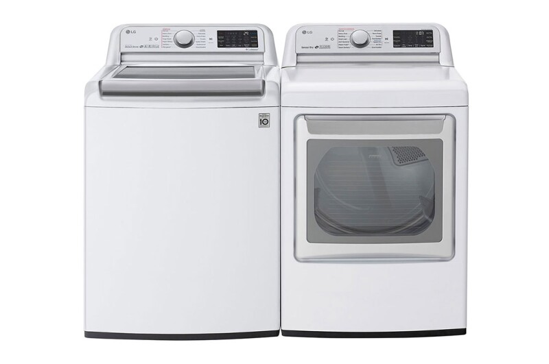 5.5 cu.ft. Smart wi-fi Enabled Top Load Washer with TurboWash3D™ Technology WT7880HWA