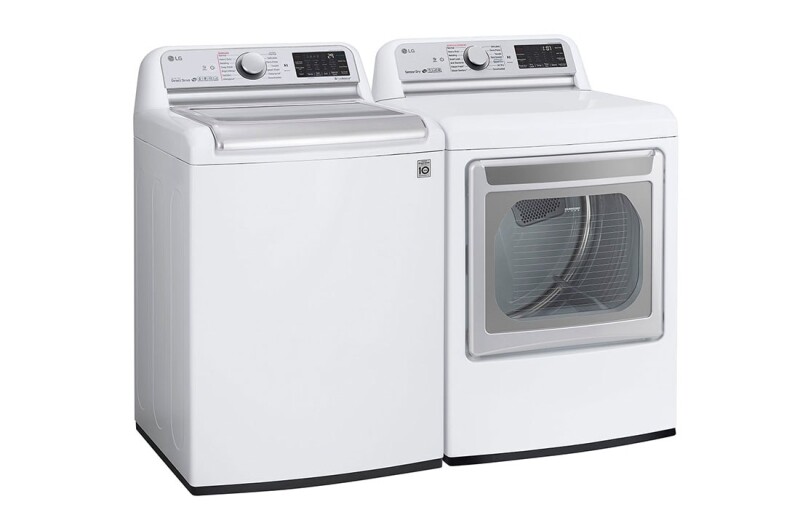 5.5 cu.ft. Smart wi-fi Enabled Top Load Washer with TurboWash3D™ Technology WT7880HWA