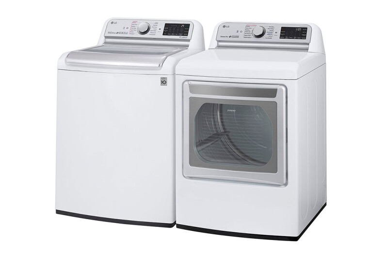 5.5 cu.ft. Smart wi-fi Enabled Top Load Washer with TurboWash3D™ Technology WT7880HWA