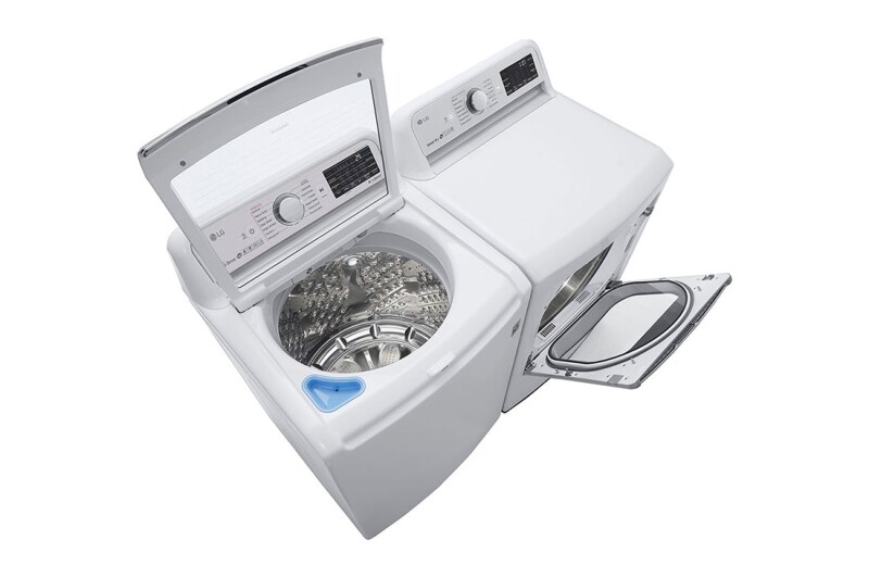 5.5 cu.ft. Smart wi-fi Enabled Top Load Washer with TurboWash3D™ Technology WT7880HWA