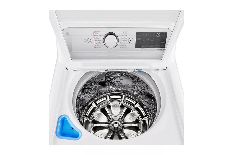 5.5 cu.ft. Mega Capacity Smart wi-fi Enabled Top Load Washer with TurboWash3D™ Technology and Allergiene™ Cycle WT7900HWA