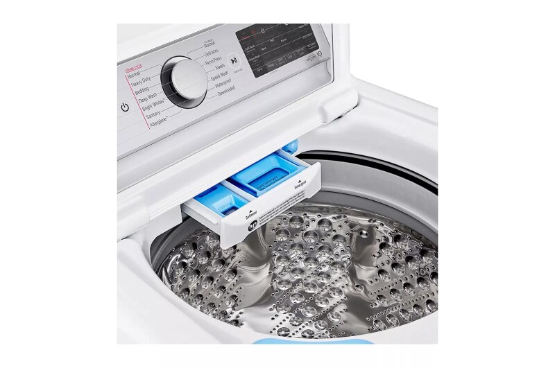 5.5 cu.ft. Mega Capacity Smart wi-fi Enabled Top Load Washer with TurboWash3D™ Technology and Allergiene™ Cycle WT7900HWA